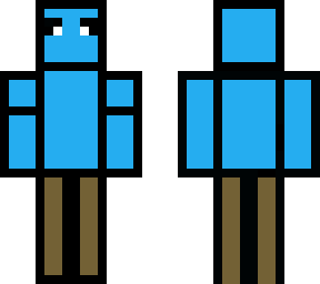 blue guy