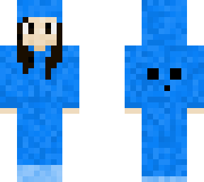 blue onsie