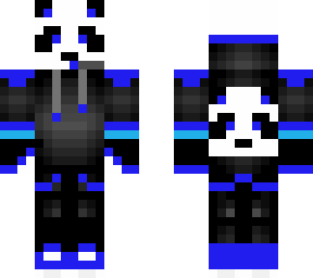blue panda gamer (improved)