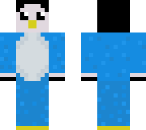 blue penguin