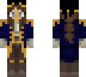 blue pirate