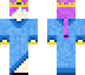 blue princess