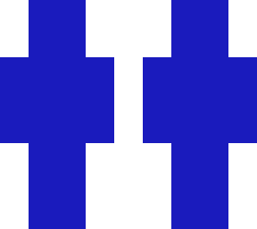 blue skin