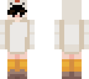 boy chicken