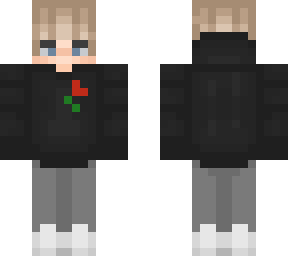 boy skin with rose sweater :)