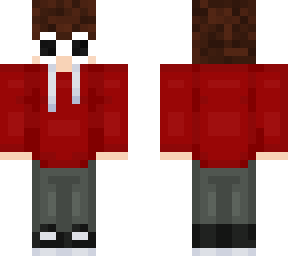 boy with brown hair