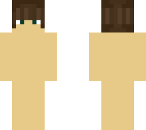 brown short hair base