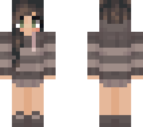 brown sweatshirt
