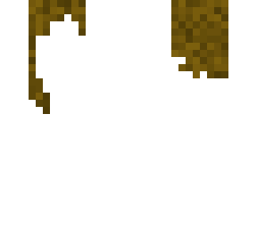 brown swept to the side ponytail with golden headband