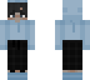 bunny blue boy