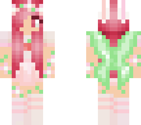bunny nymph w/ ears