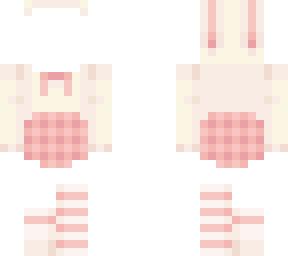 bunny outfit (not mine)