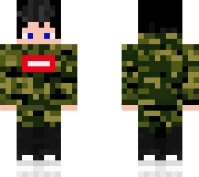 camo skin