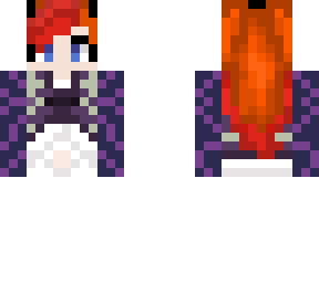 carlota's skin w/o feet
