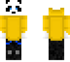 casual panda