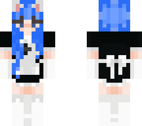cat girl maid