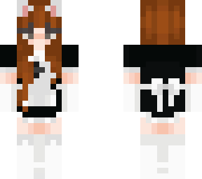 cat maid girl