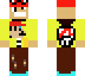 chico fan de mario