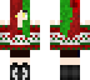 christmas skin