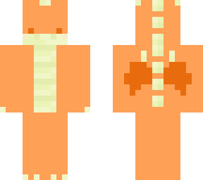 classic orange dragon