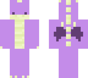 classic purple dragon