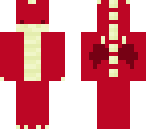 classic red dragon