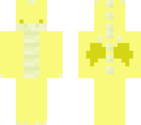 classic yellow dragon