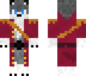 colonail wolf's skin!