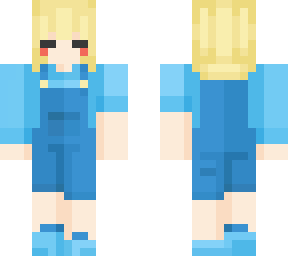 color block overalls