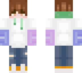 colored hoodie :