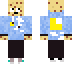 cookie man blue hoodie