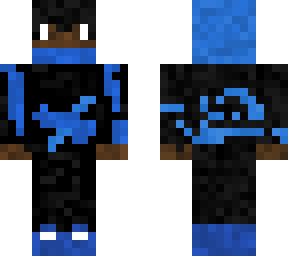 cool blue dude