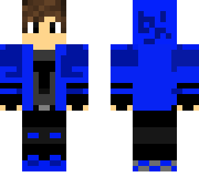 cool blue guy
