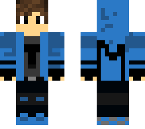 cool cyan guy