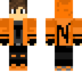 cool orange guy
