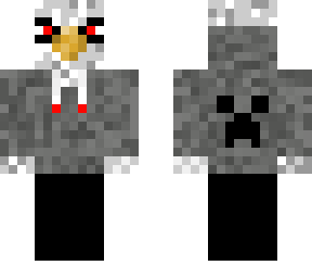 cool stylish angry eagle!