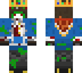 cow-creeper blooded skin