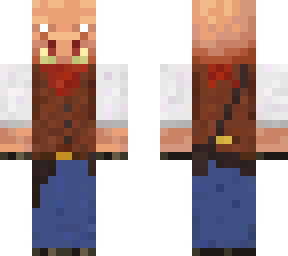 cowboy piglin