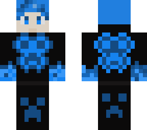 creeper man (blue)