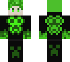 creeper man (green)