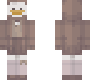 cursed cute duck skin