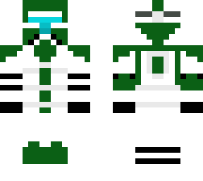 custom green clone commando