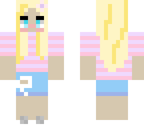 cute blond girl