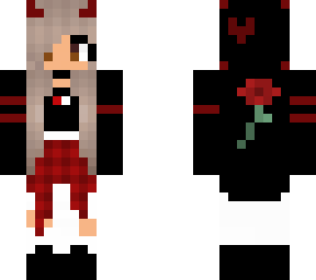 cute flower demon