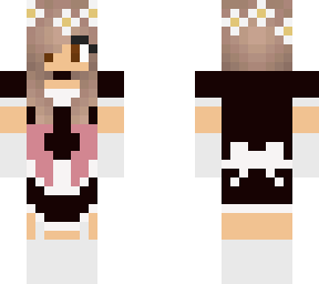 daisy as a maid