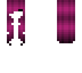 dark pink hairbase