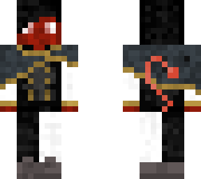 demon guy skin