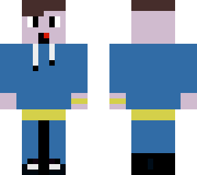 der komische skin
