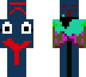 double sided happy goblin