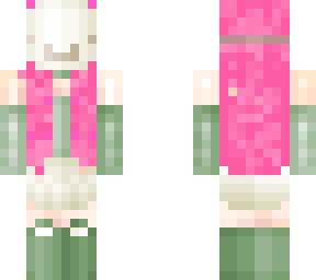 dre pink hair
